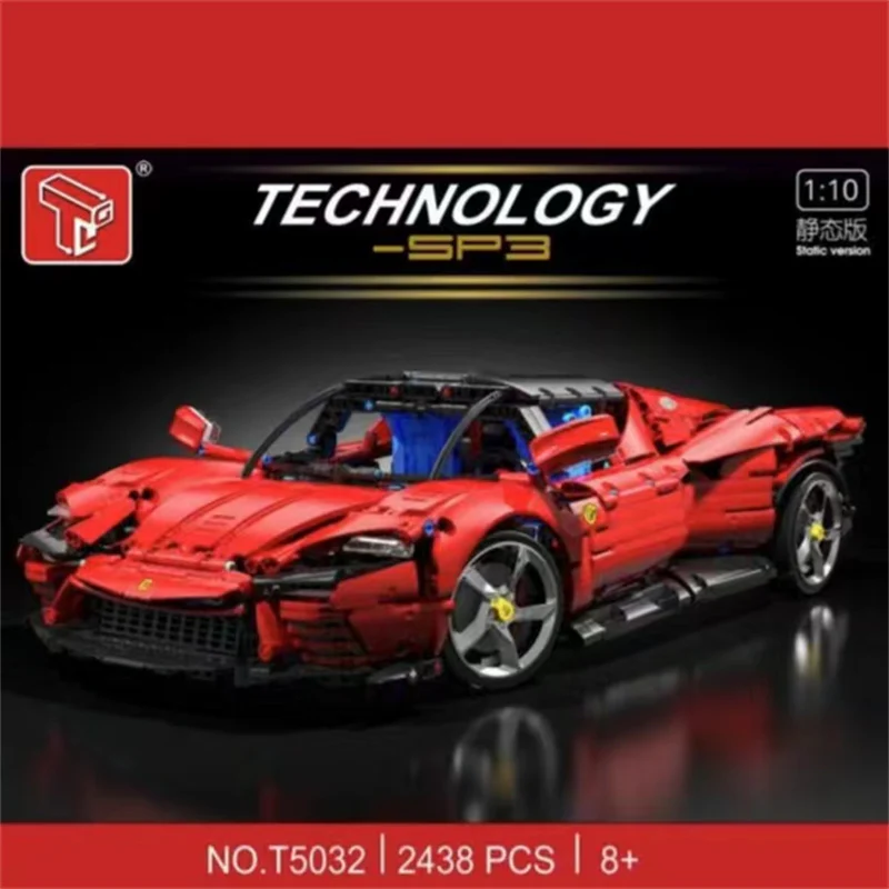 TGL T5032 1:10 Ferrari Daytona SP3 - YWOBB