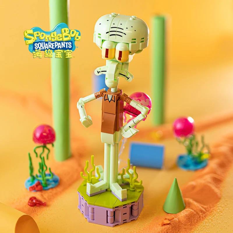 SEMBO 612200 SpongeBob Squidward Tentacles - YWOBB