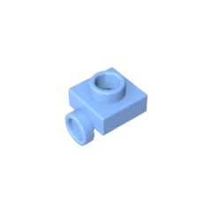 GOBRICKS GDS-90190 Plate 1 x 1 side with Open Stud - YWOBB