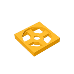 GOBRICKS GDS-949 Turntable 2 x 2 Plate, Base - YWOBB