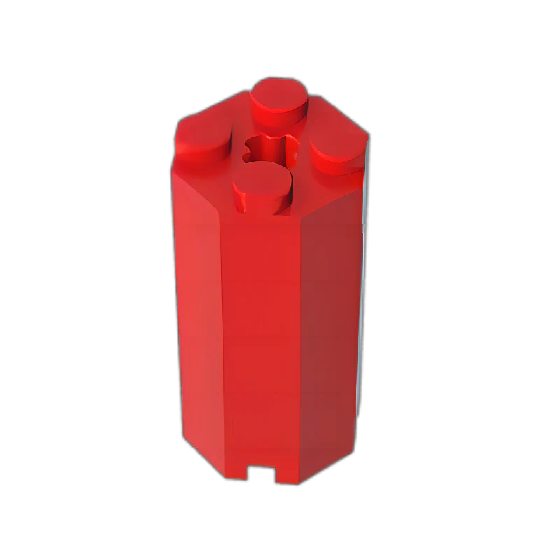 GOBRICKS GDS-2073 Brick Modified Octagonal 2 x 2 x 3 1/3 - YWOBB