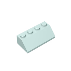 GOBRICKS GDS-591 Slope 45 2 x 4 - YWOBB