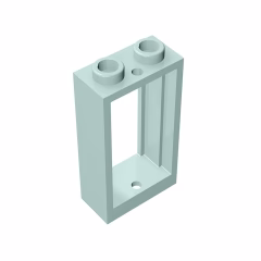 GOBRICKS GDS-782 Window 1 x 2 x 3 Flat Front - YWOBB