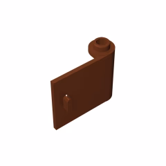 GOBRICKS GDS-1141 Door 1 x 3 x 2 Right - Open Between Top and Bottom Hinge - YWOBB