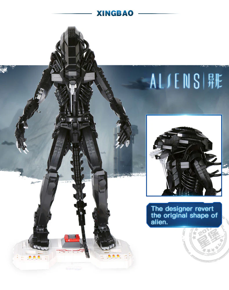 XINGBAO XB-04001 The Alien Robot - YWOBB