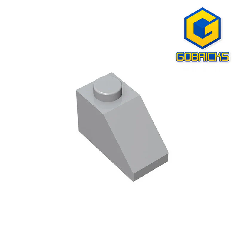 GOBRICKS GDS-588 Slope 45 2 x 1 - YWOBB
