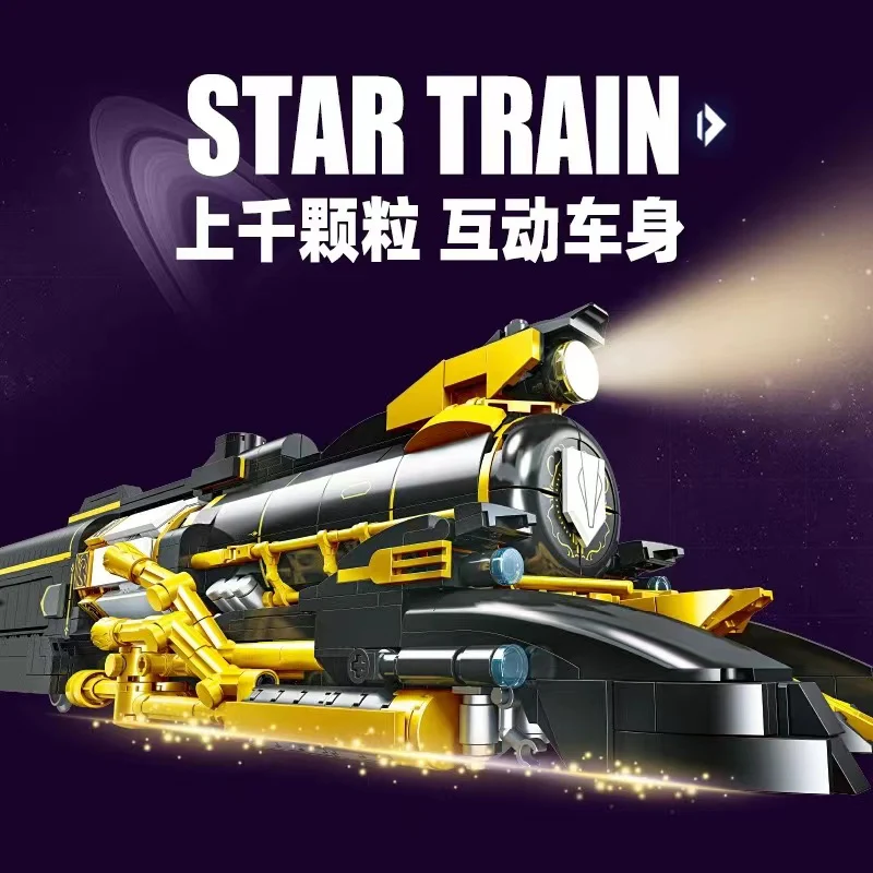 JIE STAR 58113 Star Train - YWOBB