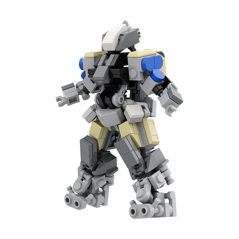 GOBRICKS MOC 136252 Mechanised Marine Suit - YWOBB