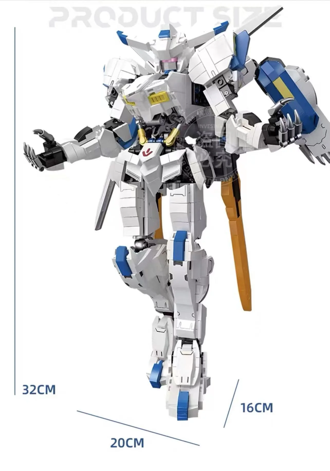 JIESTAR 58032 Bael Mecha Gundam - YWOBB