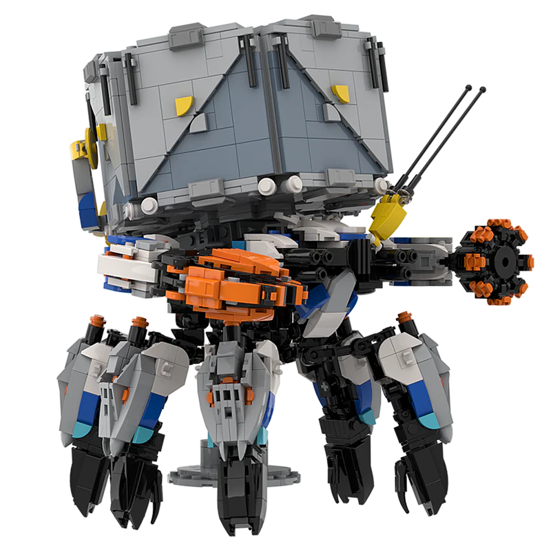 GOBRICKS MOC A0027 Shell-Walker - YWOBB