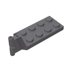 GOBRICKS GDS-1135 Hinge Plate 2 x 4 with Articulated Joint - Male - YWOBB