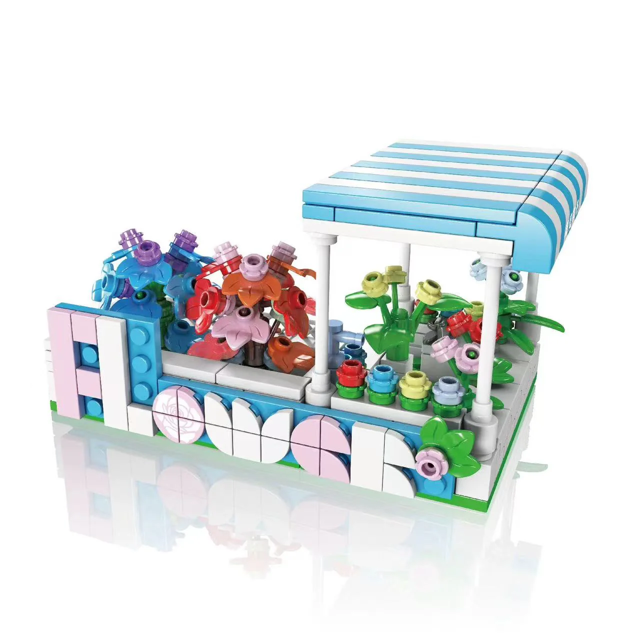 Mould King 24030-24034 Mini Street View Series - YWOBB