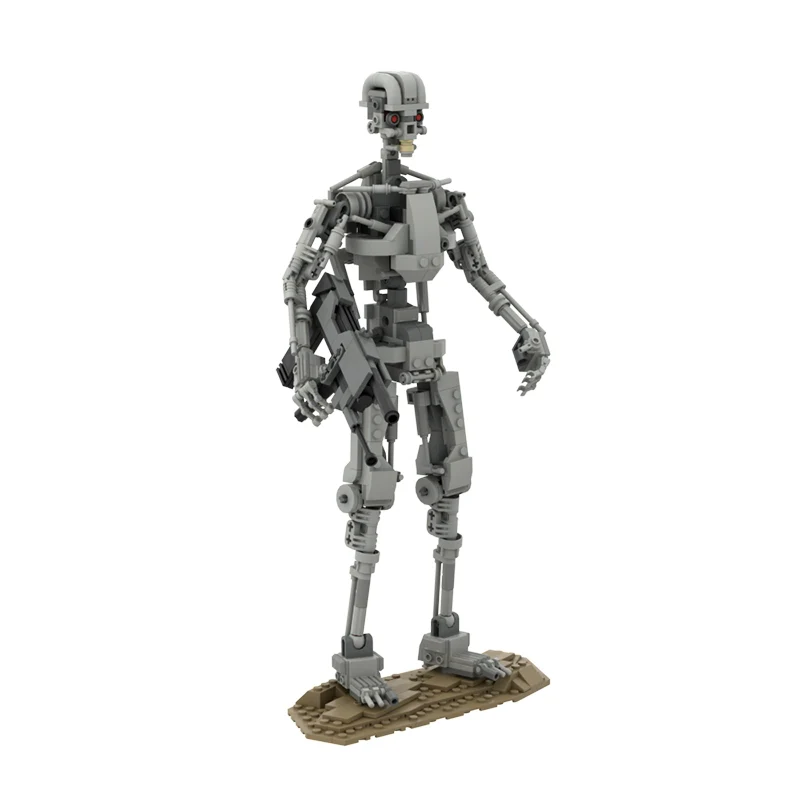 MOC C7743 Terminator T-800 - YWOBB