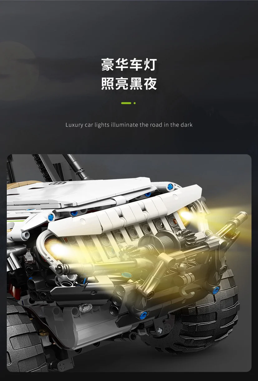 MOYU 88009 6X6 Off Road SUV - YWOBB