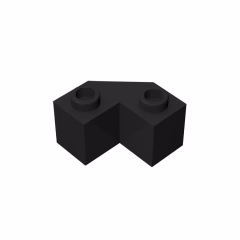 GOBRICKS GDS-610  Modified Facet 2 x 2 - YWOBB