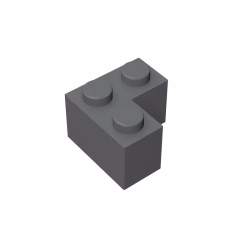 GOBRICKS GDS-572 Brick 2 x 2 Corner - YWOBB