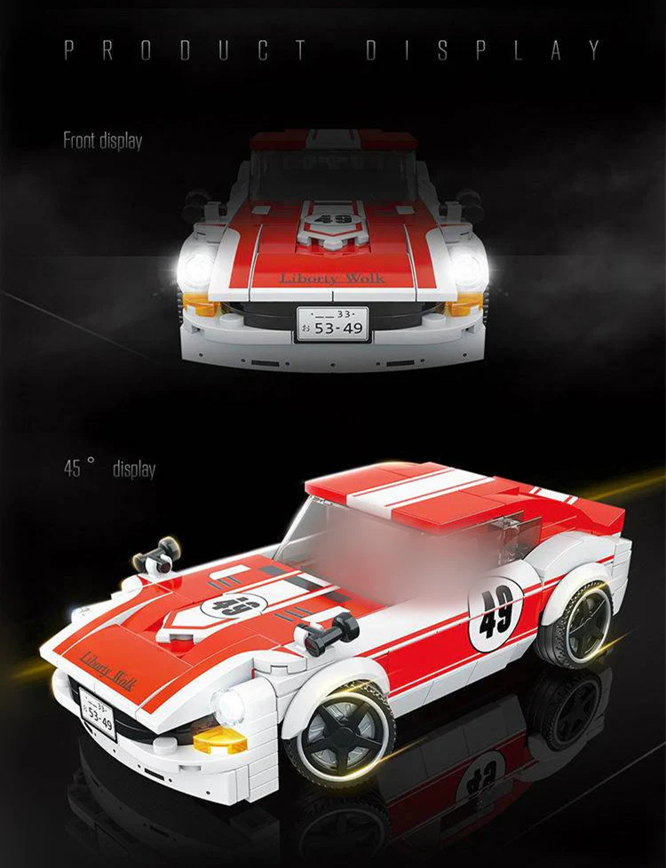 Quanguan 100149 Liberty Walk Nissan Fairlady 240ZG - YWOBB