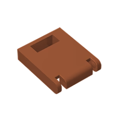 GOBRICKS GDS-1501 Box 2 x 2 x 2 Door with Slot - YWOBB