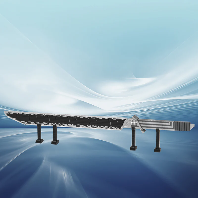 GOBRICKS MOC 44965 Dark Saber - YWOBB