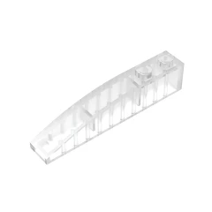 GOBRICKS GDS-655  Curved 6 x 1 - YWOBB