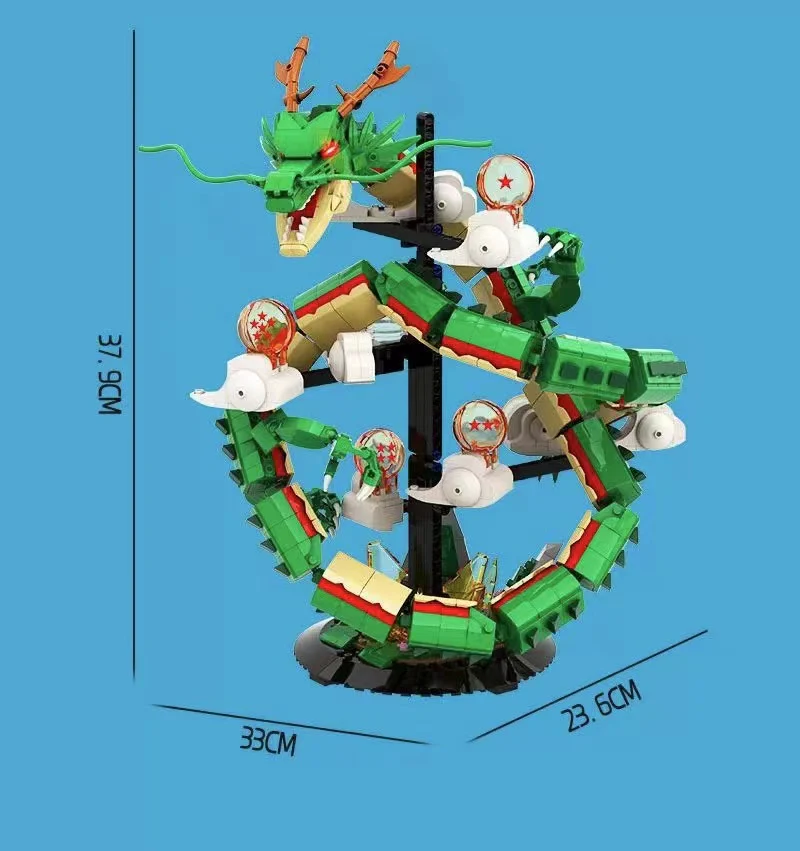 DK 5007 Dragon Ball Eternal Dragon - YWOBB