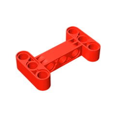 GOBRICKS GDS-1002 Modified H-Shape Thick 3 X 5 Perpendicular - YWOBB