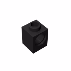 GOBRICKS GDS-622  Brick 1 x 1 with Hole - YWOBB