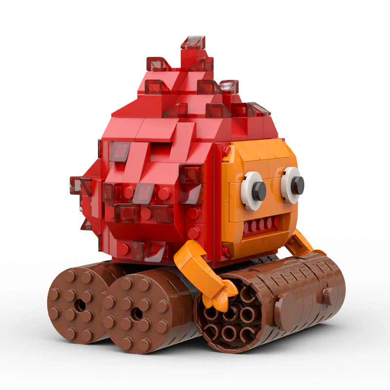 MOC C9278 Howl's Moving Castle (Calcifer) - YWOBB
