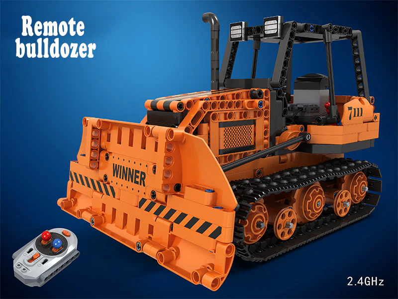 WINNER 7111  Engineering Bulldozer - YWOBB