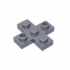 GOBRICKS GDS-710 Modified 3 x 3 Cross - YWOBB