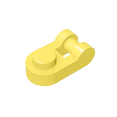 GOBRICKS GDS-1290 Round 1 x 1 with Bar Handle - YWOBB