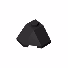 GOBRICKS GDS-802 Wedge 2 x 2 - YWOBB