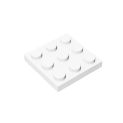 GOBRICKS GDS-518 Plate 3 x 3 - YWOBB