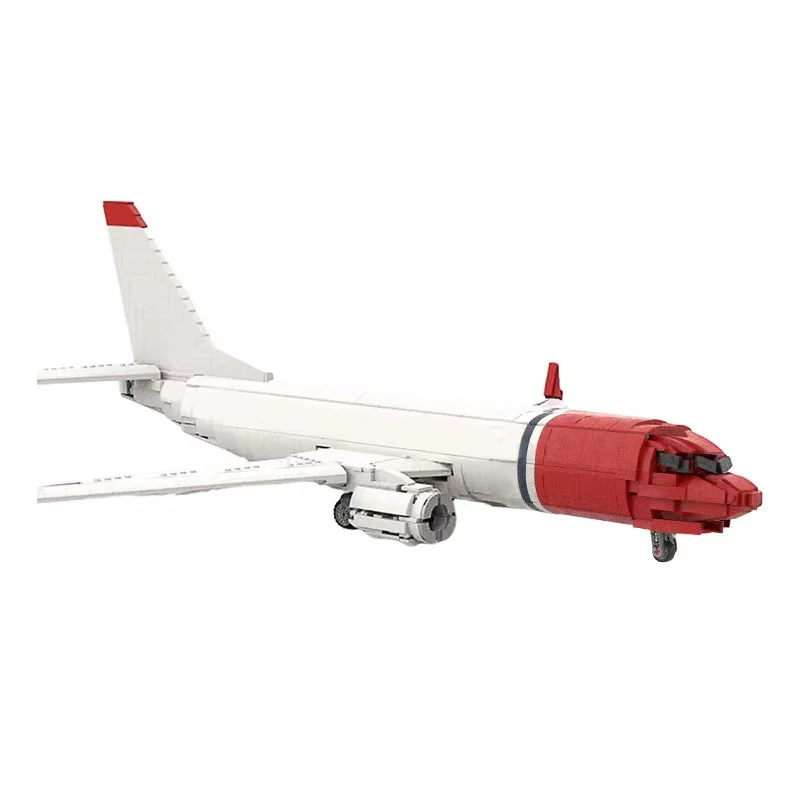 GOBRICKS MOC 65055 Norwegian 737-800 - YWOBB