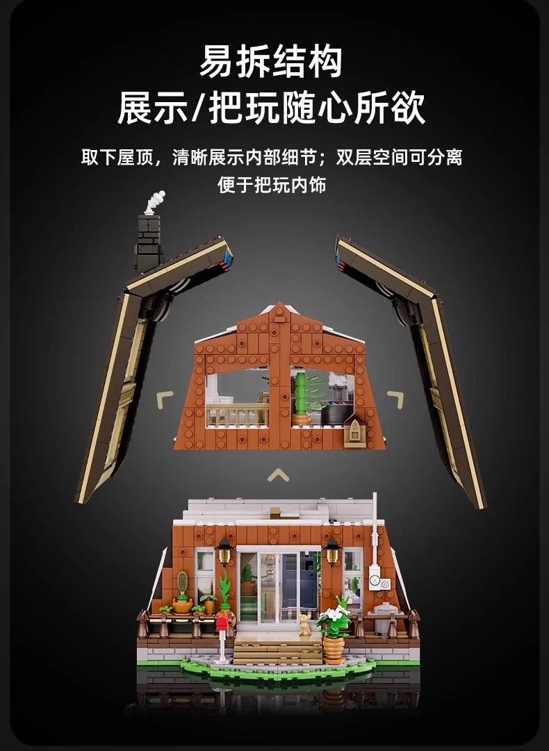 PANTASY 85003 Forest Cabin OVP EU Warehouse Version - YWOBB