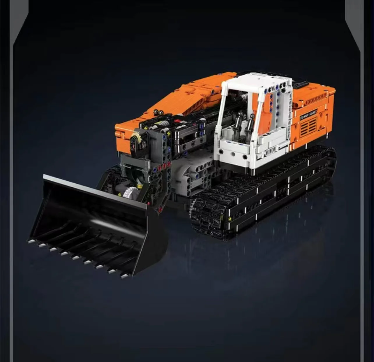 Mould King 17054 Gopher loader - YWOBB