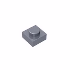 GOBRICKS GDS-501 Plate 1 x 1 - YWOBB