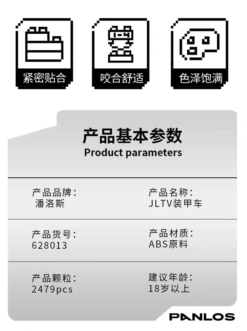 PANLOS 628013 JLTV Armored Vehicle - YWOBB