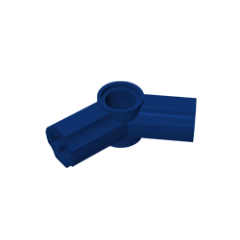 GOBRICKS GDS-919 Axle and Pin Connector Angled #4 - 135 degrees - YWOBB