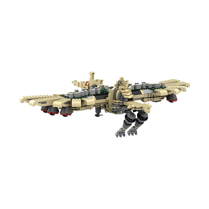 GOBRICKS MOC 170412 Divine Beast Vah Medoh - YWOBB