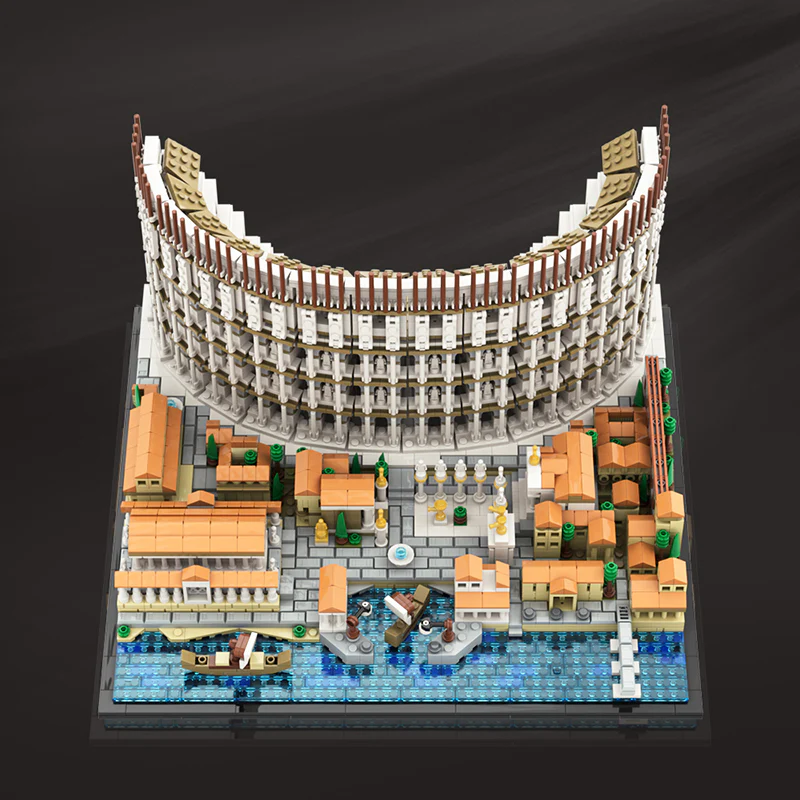 GOBRICKS MOC 123064 Colosseum - YWOBB