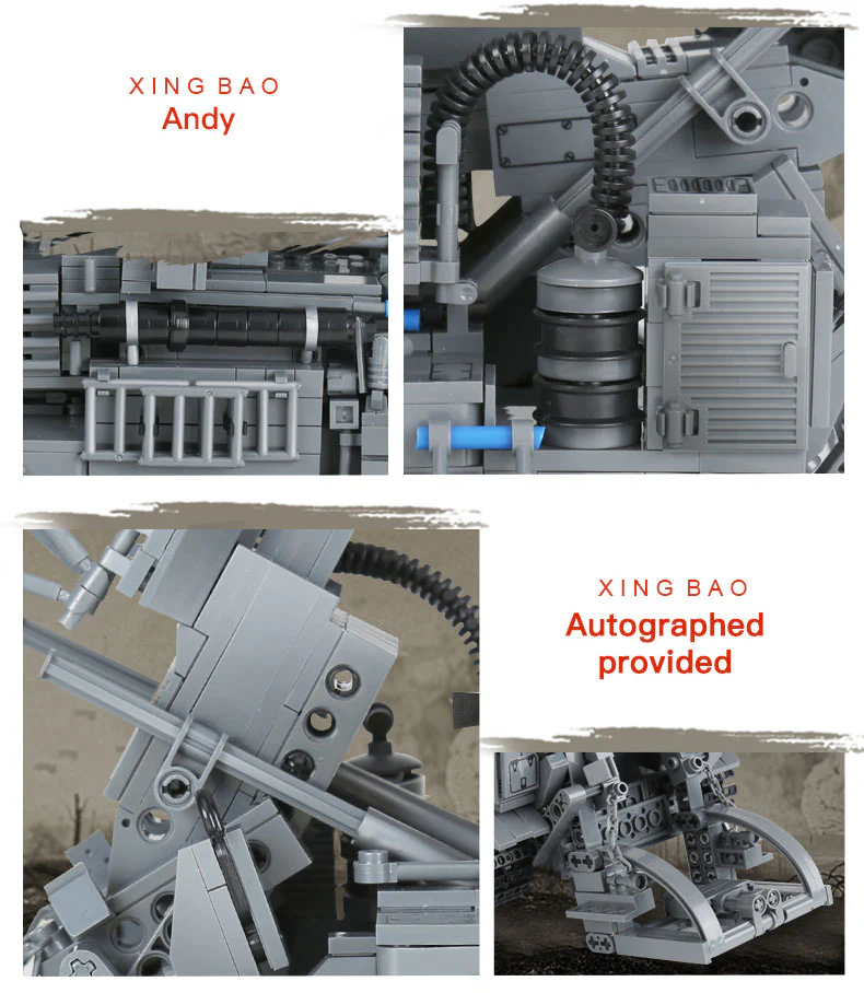 XINGBAO XB-06005 The 8U218 TEL 8K11 Tank - YWOBB