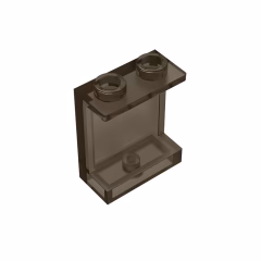 GOBRICKS GDS-785 Panel 1 x 2 x 2 with Side Supports - Hollow Studs - YWOBB