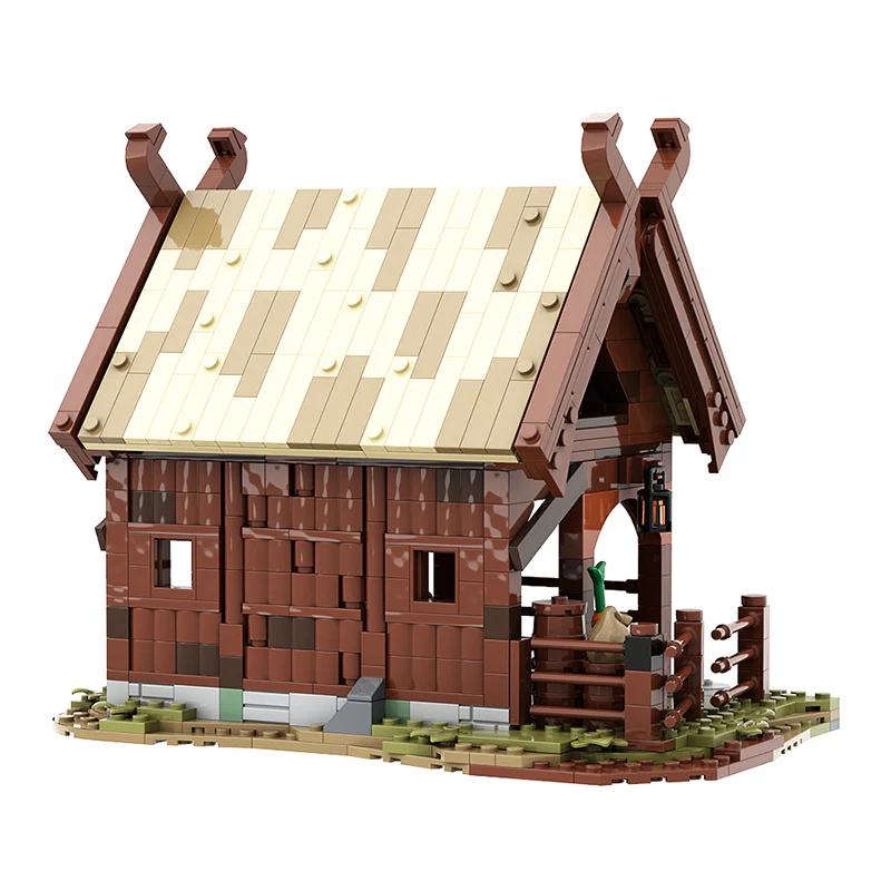 GOBRICKS MOC 139263 Rohan Stables - YWOBB