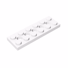 GOBRICKS GDS-698  Plate 2 x 6 with 5 Holes - YWOBB