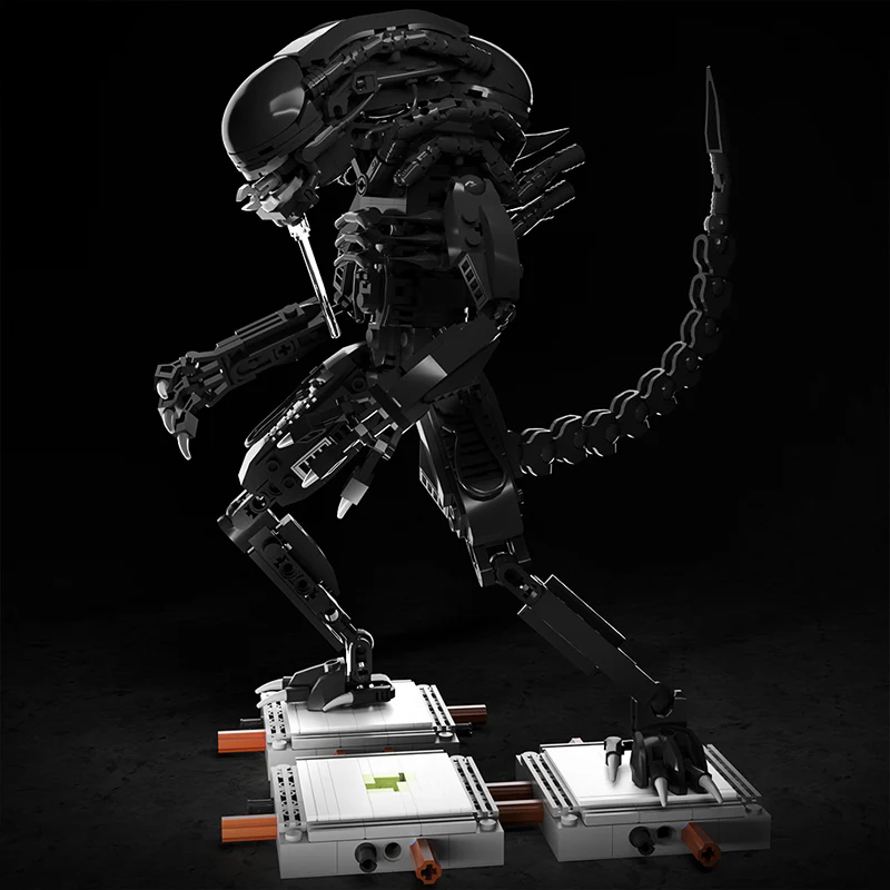 GOBRICKS MOC 27578 Alien Xenomorph - YWOBB