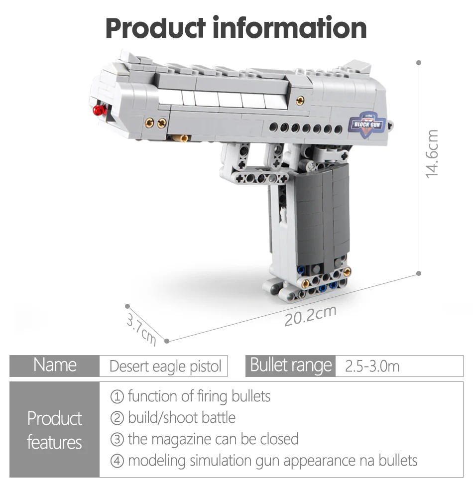 CADA C81007 Desert Eagle - YWOBB