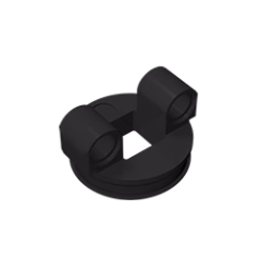 GOBRICKS GDS-1335 Technic Turntable Small Bottom - YWOBB