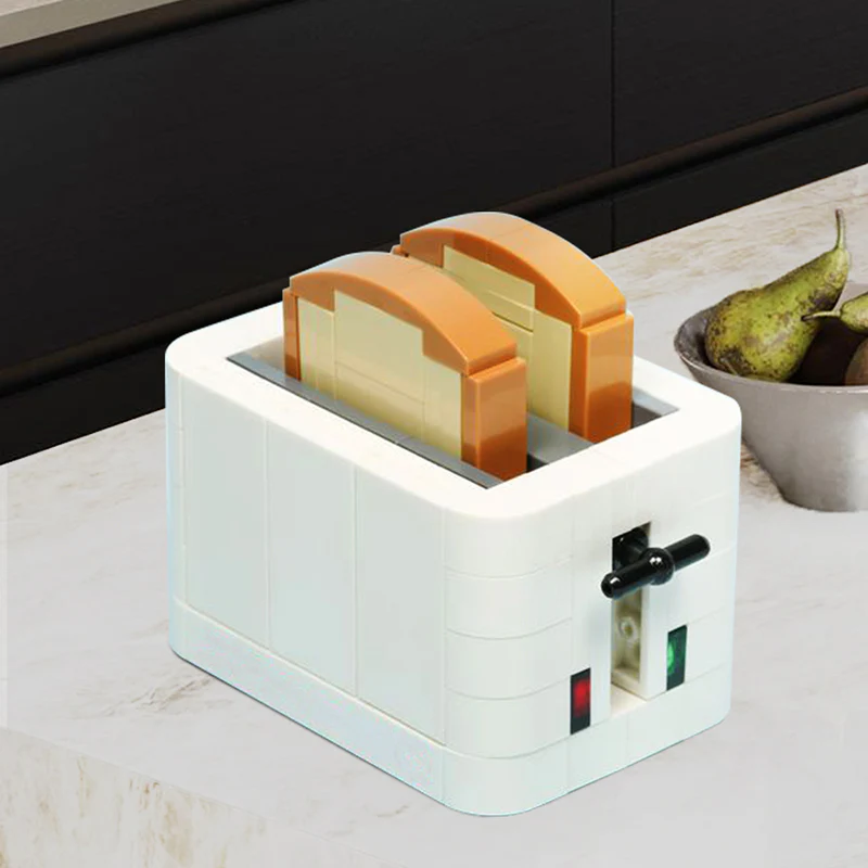 GOBRICKS MOC 31107 Toaster - YWOBB