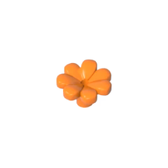 GOBRICKS GDS-2118 Seven petal flowers - YWOBB